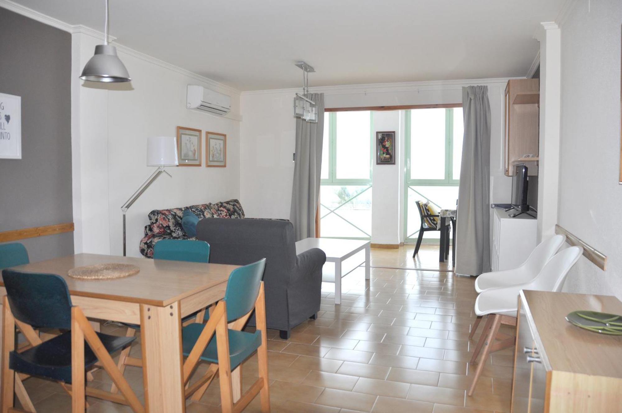 Apartamentos Acuario Дения Экстерьер фото