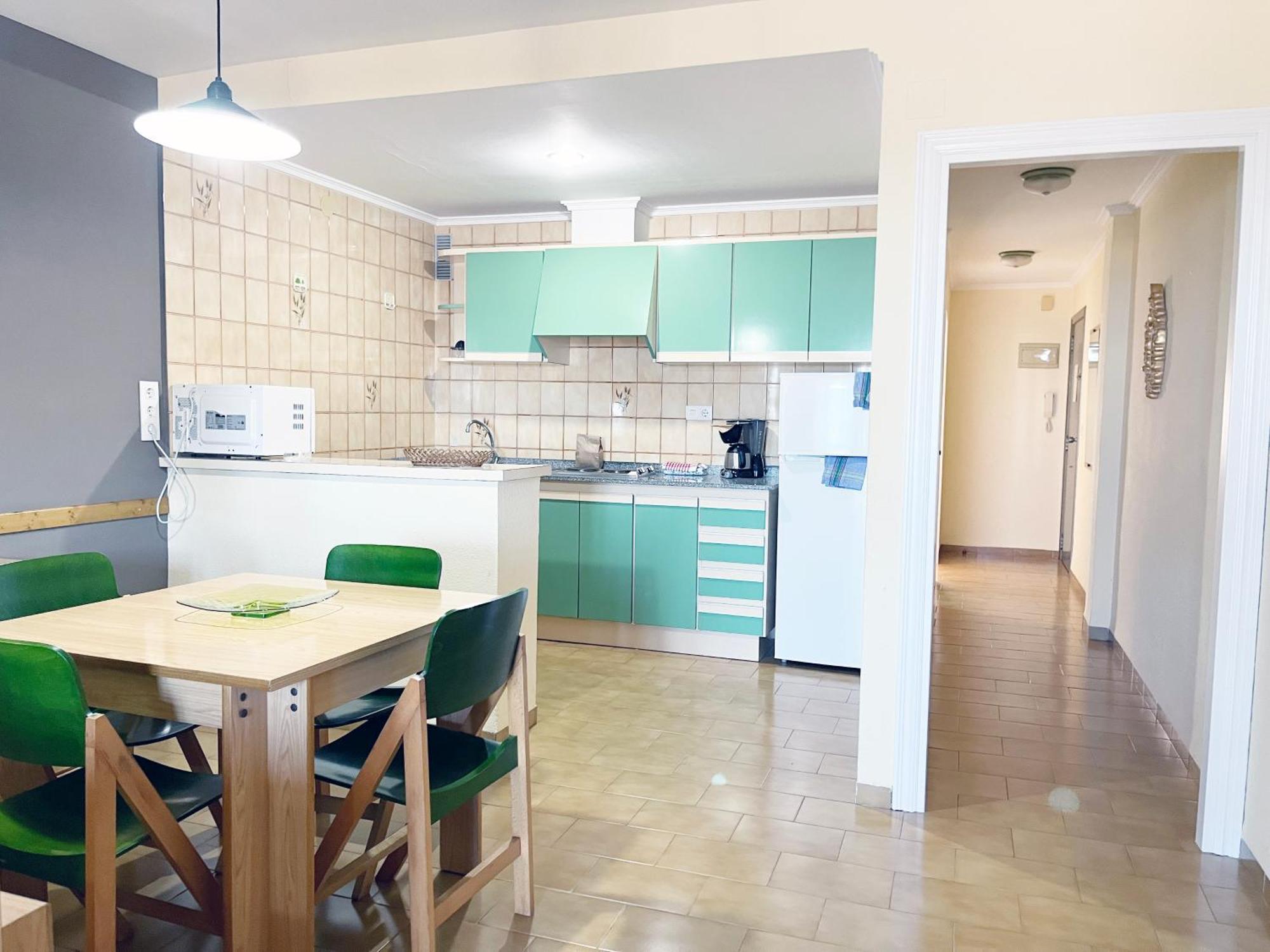 Apartamentos Acuario Дения Экстерьер фото
