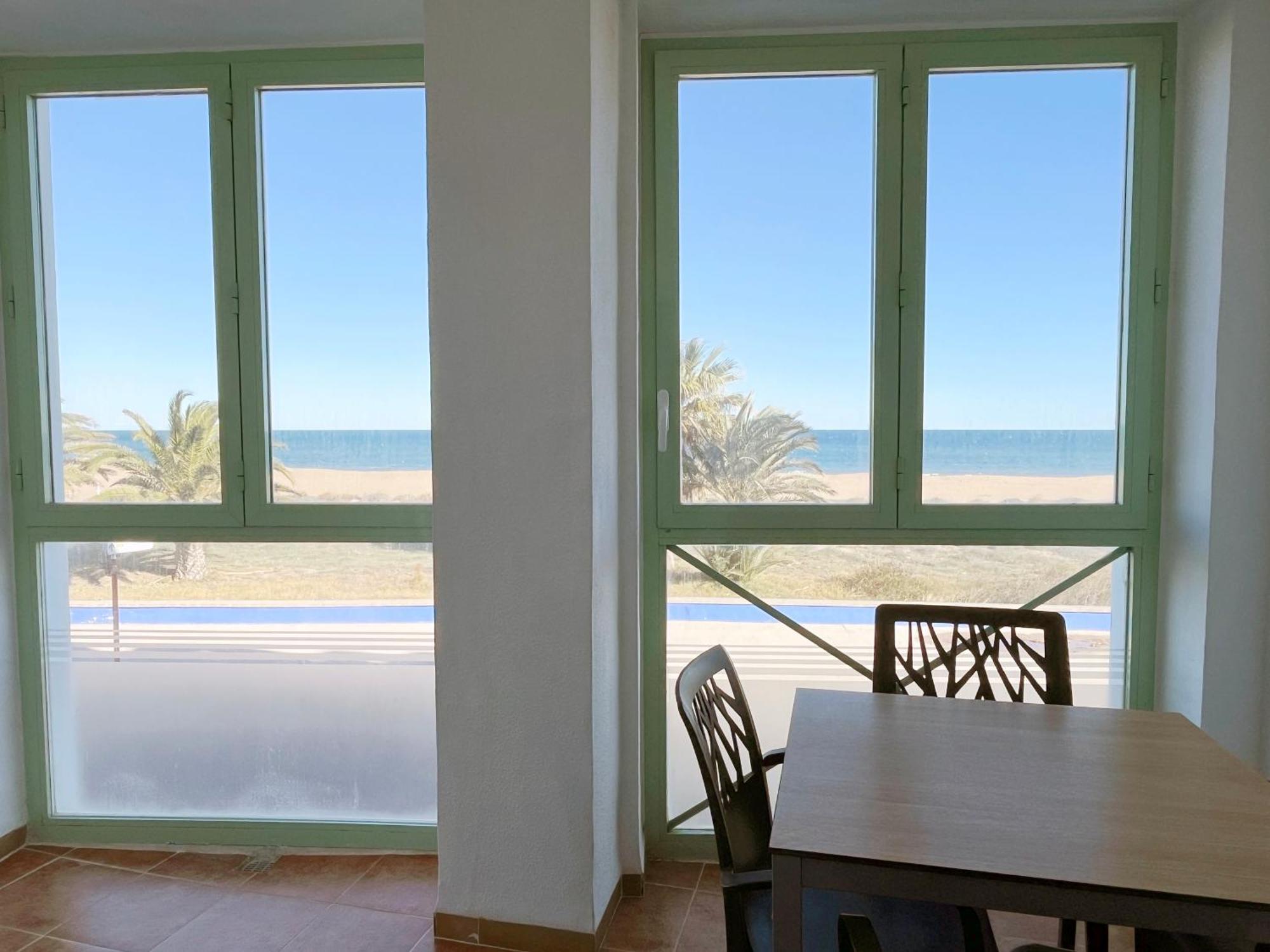 Apartamentos Acuario Дения Экстерьер фото