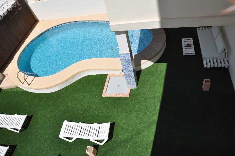 Apartamentos Acuario Дения Экстерьер фото