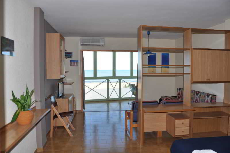 Apartamentos Acuario Дения Экстерьер фото