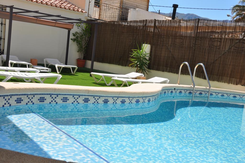 Apartamentos Acuario Дения Экстерьер фото