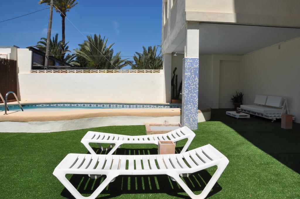 Apartamentos Acuario Дения Экстерьер фото