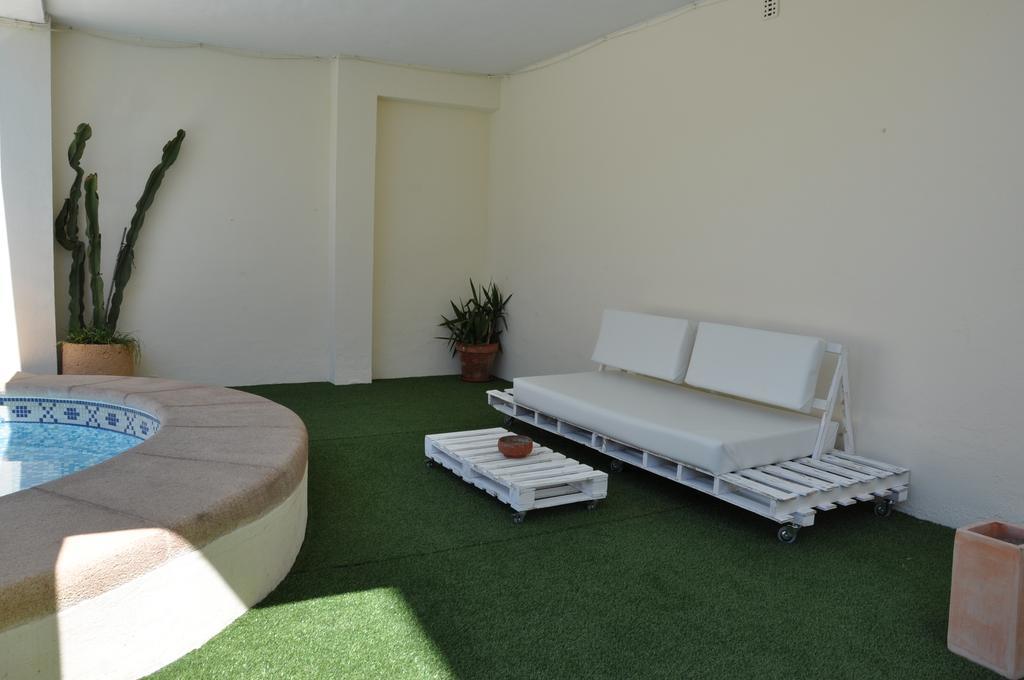 Apartamentos Acuario Дения Экстерьер фото