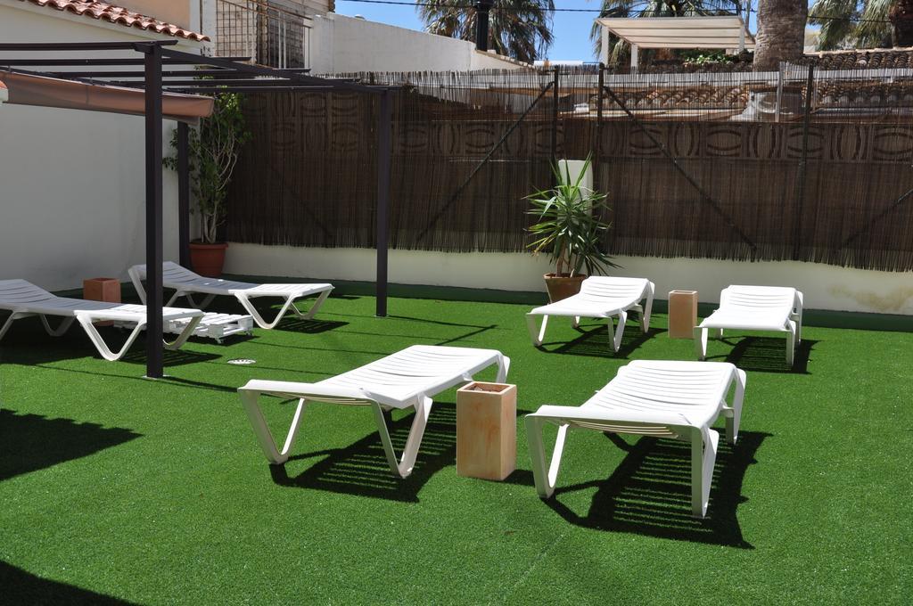Apartamentos Acuario Дения Экстерьер фото